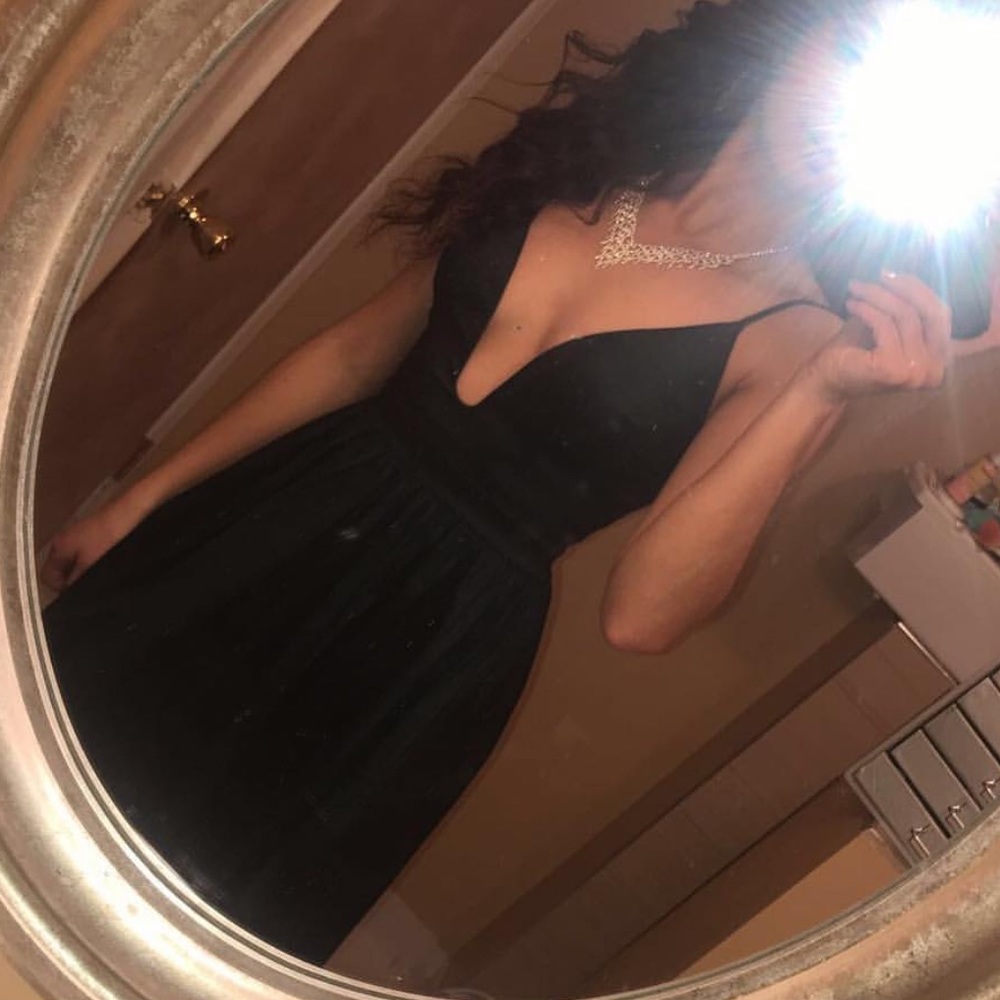 SOLD Prom/formal dress!! Elegant and sleek look